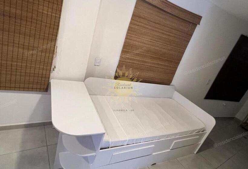 Quarto Estandar, Residencial Solariun Ilhabela