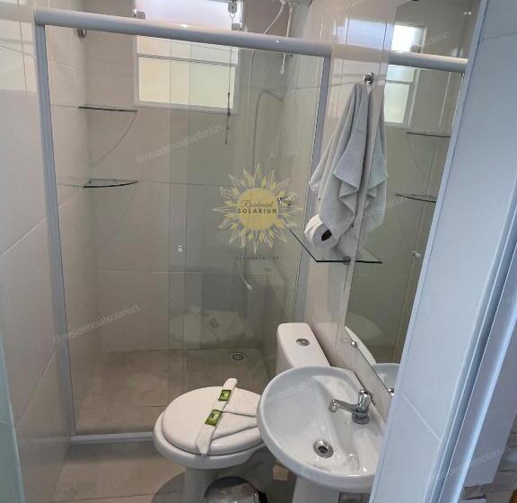 Apartamento 1 Dormitório Vista Mar, Residencial Solariun Ilhabela