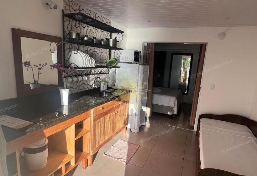 Apartamento 1 Dormitório Vista Piscina, Residencial Solariun Ilhabela