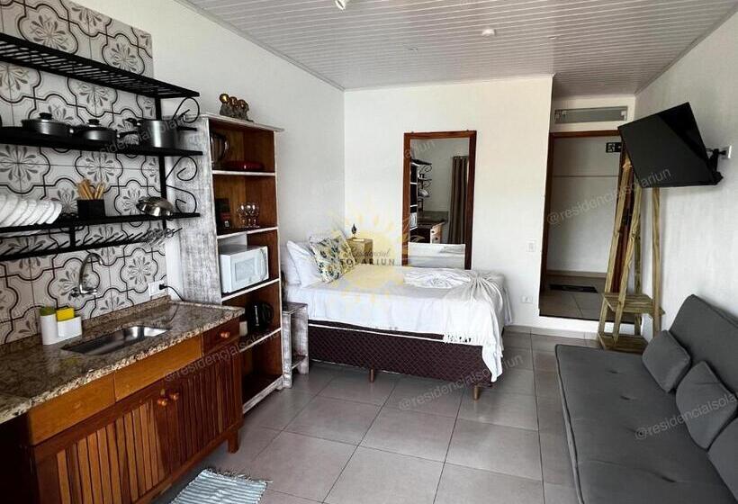 Apartamento Superior 1 Dormitório, Residencial Solariun Ilhabela