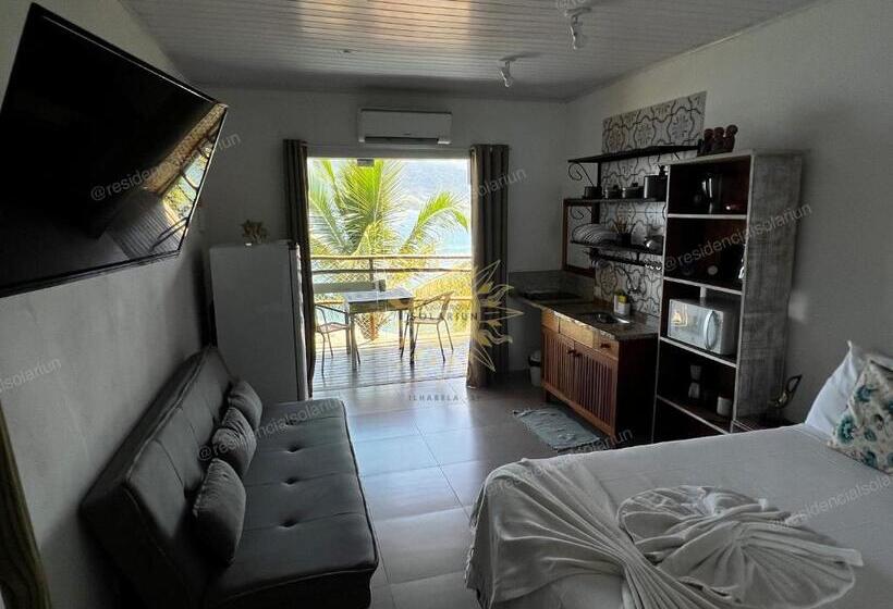 Apartamento Superior 1 Dormitório, Residencial Solariun Ilhabela