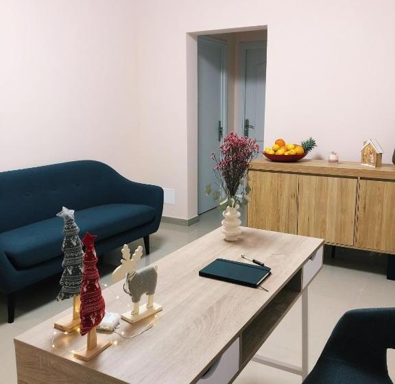 غرفة قياسية حمام مشترك, Villa 8 Islas