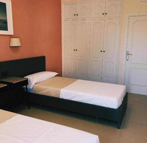 غرفة قياسية حمام مشترك, Villa 8 Islas