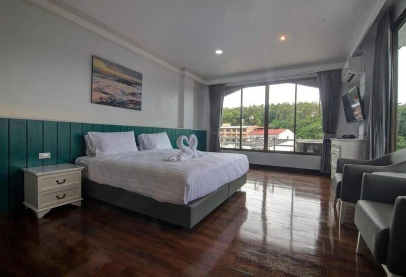 Номер Deluxe Кровать Кинг, Grandview Landmark Betong