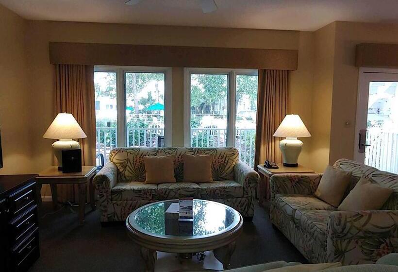 Вилла 2 Спальни, Ocean Palms Villa With Championship Golf Saturday To Saturday Rental