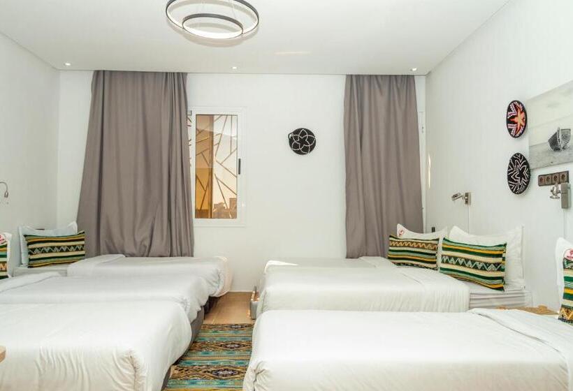 Cama em Quarto Compartilhado, Wow