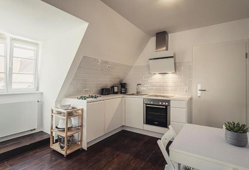 침실 1개 아파트, Ferienwohnungen Und Boardinghouse Heimbach In Lahr