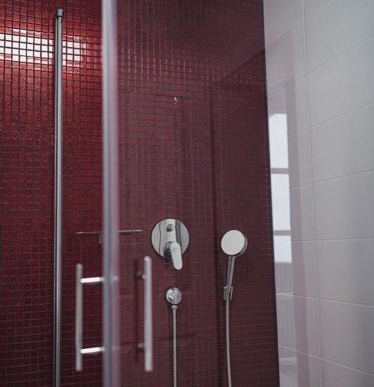 침실 1개 테라스 아파트, Ferienwohnungen Und Boardinghouse Heimbach In Lahr