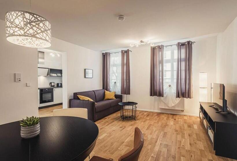 침실 1개 테라스 아파트, Ferienwohnungen Und Boardinghouse Heimbach In Lahr