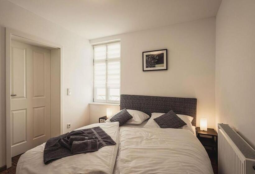 침실 1개 디럭스 아파트, Ferienwohnungen Und Boardinghouse Heimbach In Lahr