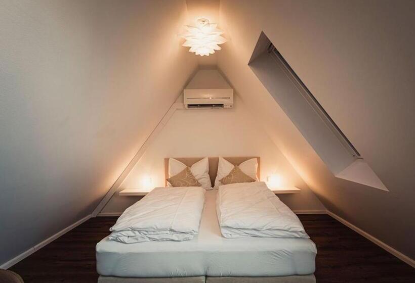 침실 1개 복층 룸, Ferienwohnungen Und Boardinghouse Heimbach In Lahr