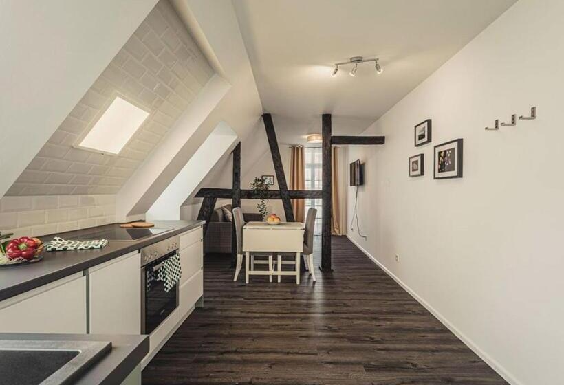 침실 1개 수피리어 아파트, Ferienwohnungen Und Boardinghouse Heimbach In Lahr