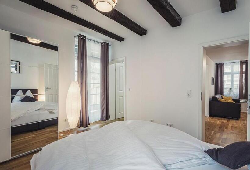 침실 1개 테라스 아파트, Ferienwohnungen Und Boardinghouse Heimbach In Lahr