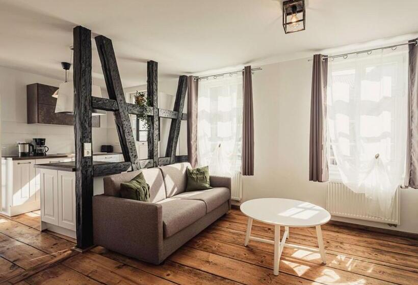 침실 1개 발코니 아파트, Ferienwohnungen Und Boardinghouse Heimbach In Lahr
