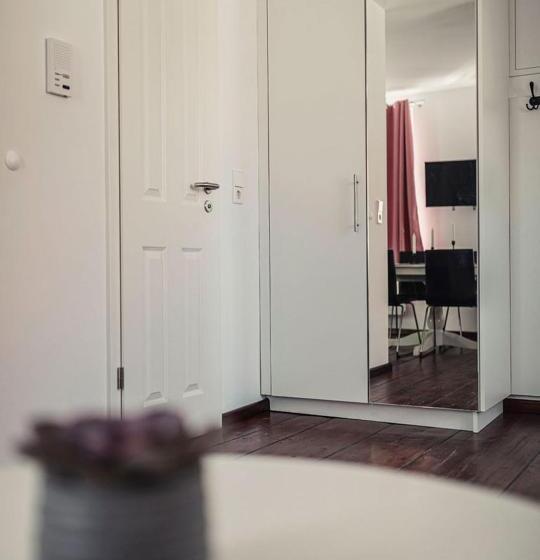 침실 1개 복층 룸, Ferienwohnungen Und Boardinghouse Heimbach In Lahr