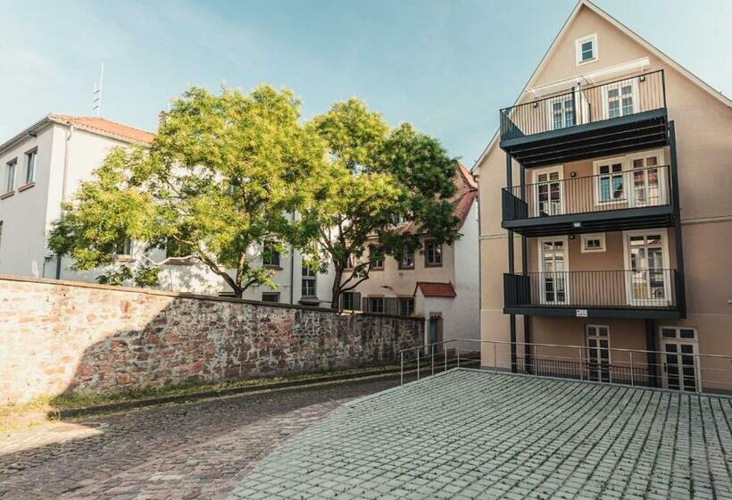 침실 1개 테라스 아파트, Ferienwohnungen Und Boardinghouse Heimbach In Lahr
