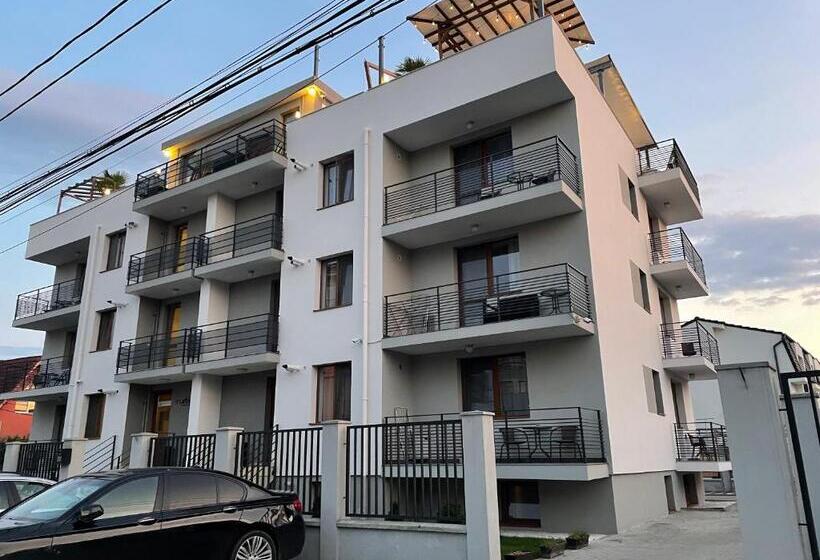 Estúdio Estandar com Sacada, Urbio Private Suites