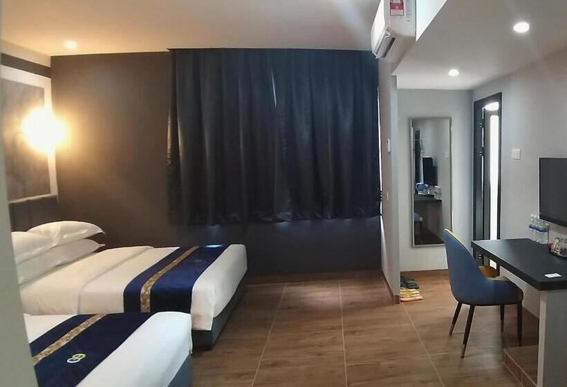 Номер Deluxe, Good 9 Hotel   Cahaya Kota Puteri