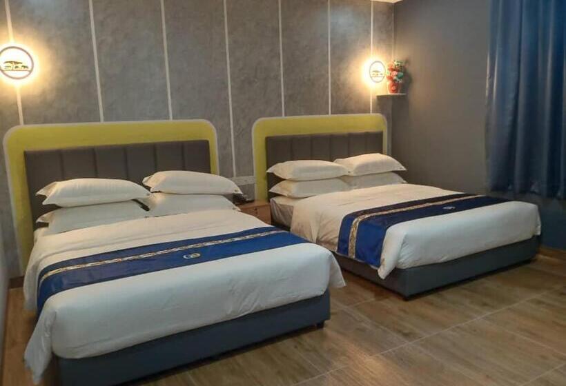 Номер Deluxe, Good 9 Hotel   Cahaya Kota Puteri