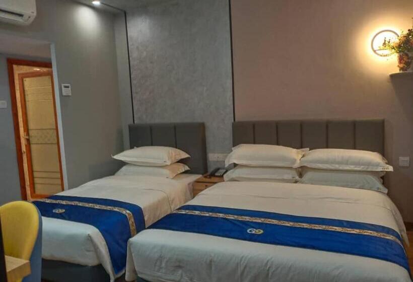 Трехместный Номер Superior, Good 9 Hotel   Cahaya Kota Puteri