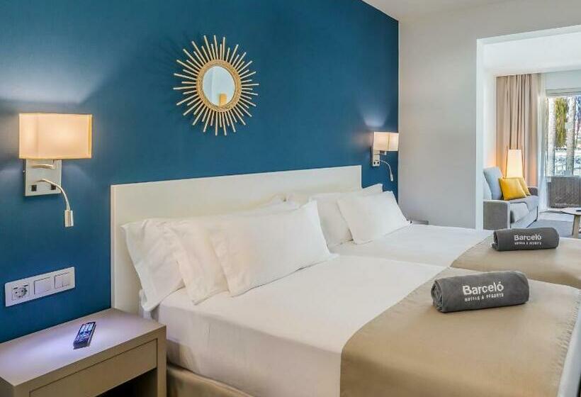סוויטת ג'וניור דלוקס נוף לים, Barceló Fuerteventura Castillo