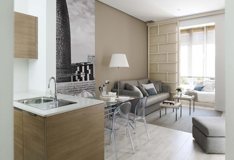 Апартаменты 1 Спальня, Eric Vökel Boutique Apartments   Gran Vía Suites