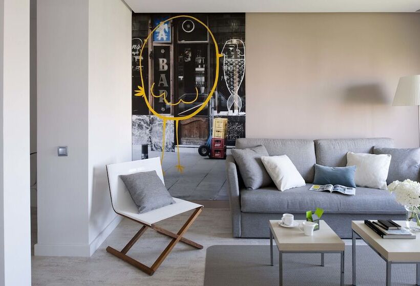 Апартаменты 4 Спальни, Eric Vökel Boutique Apartments   Gran Vía Suites
