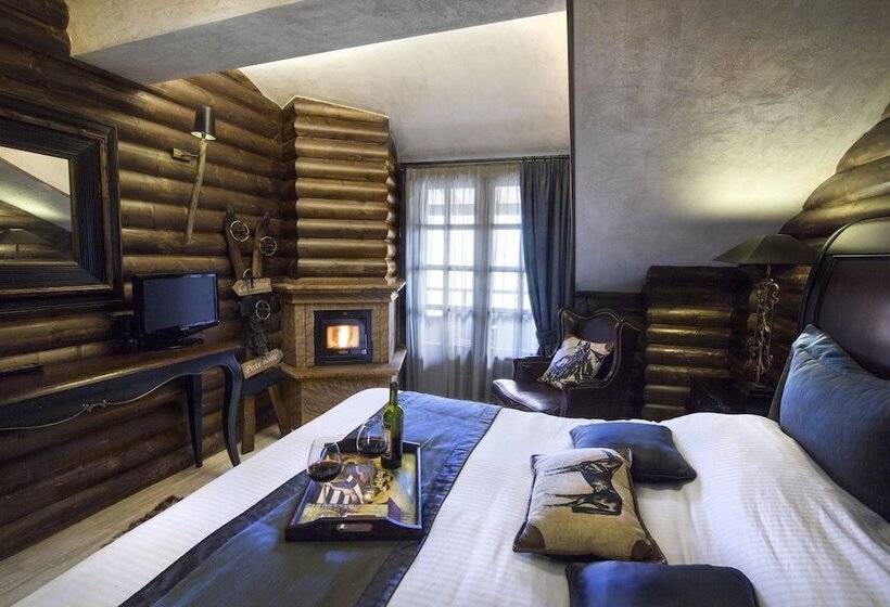 Президентский Люкс, Aroma Dryos Spa & Eco