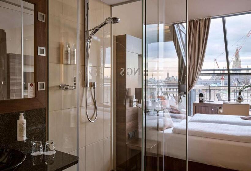 带城市景观的标准间, Flemings Selection Hotel Wien City