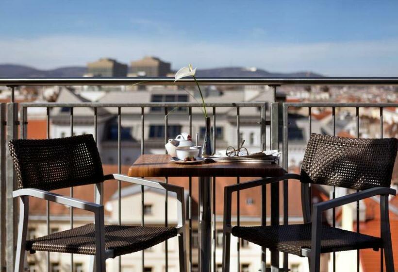 带城市景观的标准间, Flemings Selection Hotel Wien City