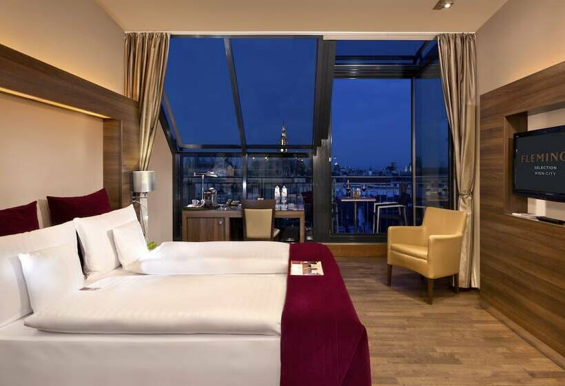 带城市景观的标准间, Flemings Selection Hotel Wien City