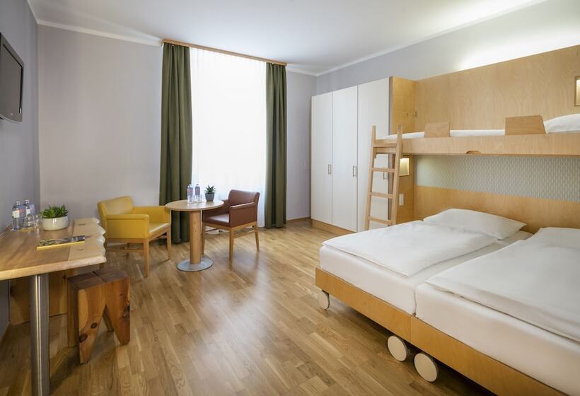 Quarto Triplo Estandar, Jufa Hotel Waldviertel