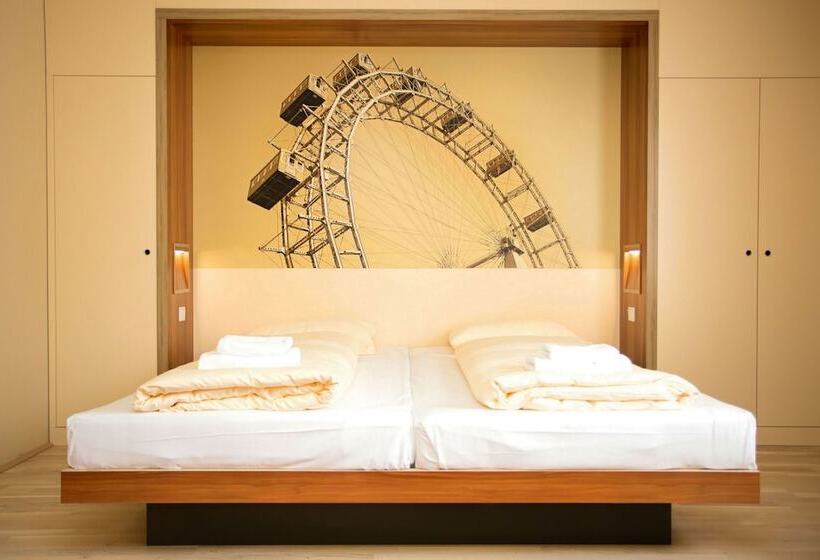 스탠다드 싱글 룸, Jufa Hotel Wien City