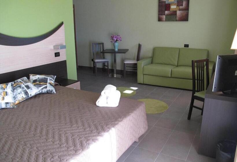 Номер Deluxe, Life Sport Hotel