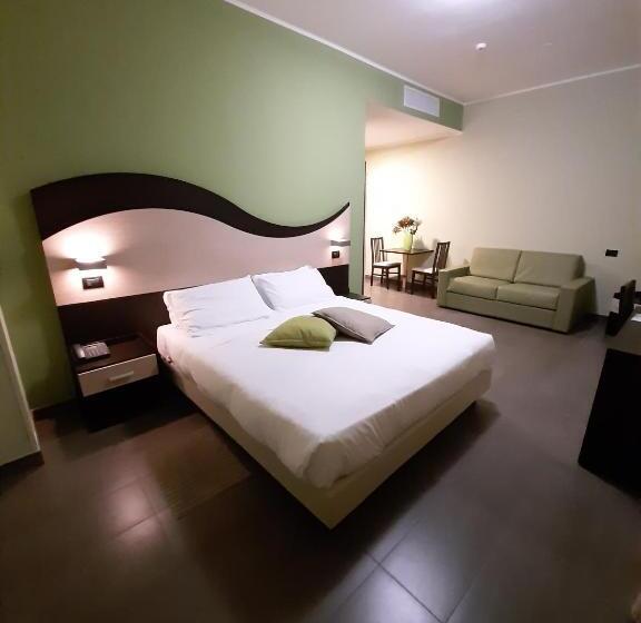 Номер Deluxe, Life Sport Hotel