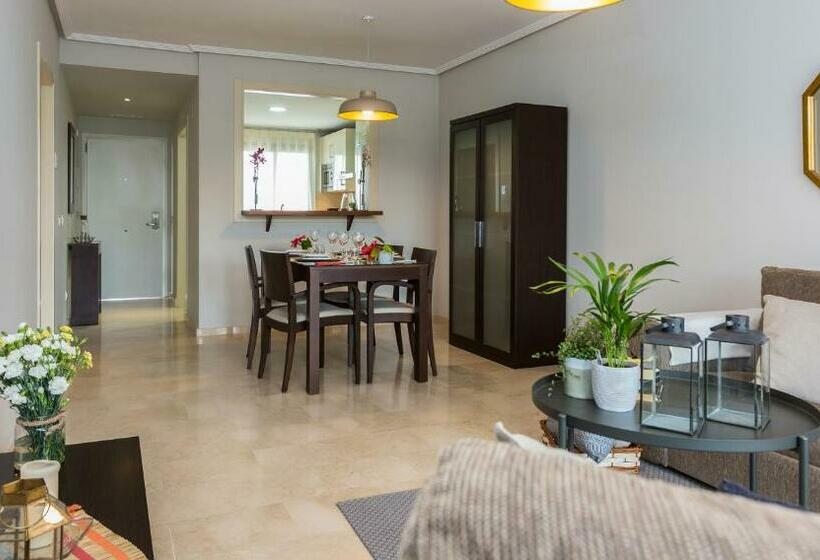 ２ベッドルームアパートメント, Ona Valle Romano Golf & Resort