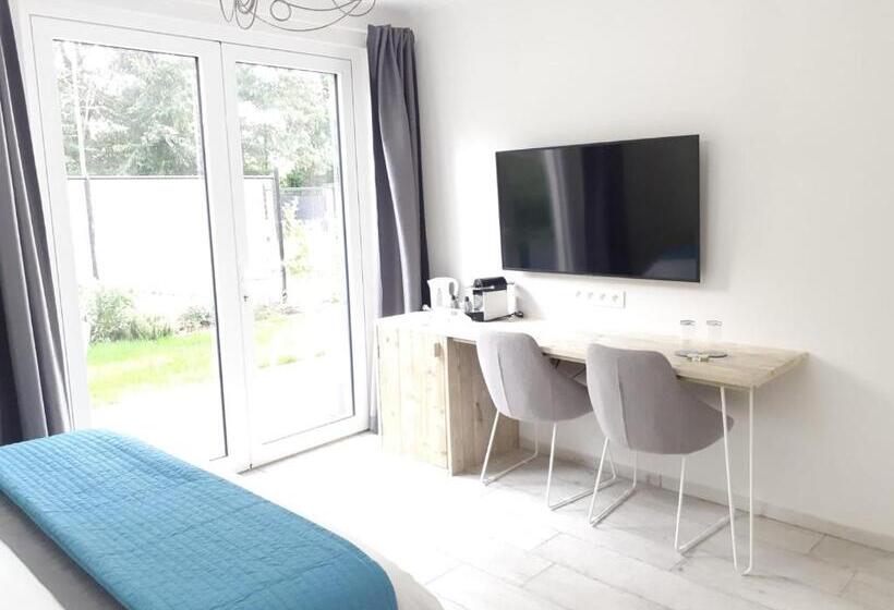 Номер Deluxe, Villa Blue Garden B&b Vlaamse Ardennen Nabij Pairi Daiza