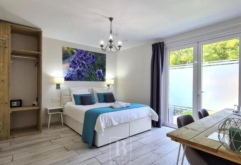 Номер Deluxe, Villa Blue Garden B&b Vlaamse Ardennen Nabij Pairi Daiza