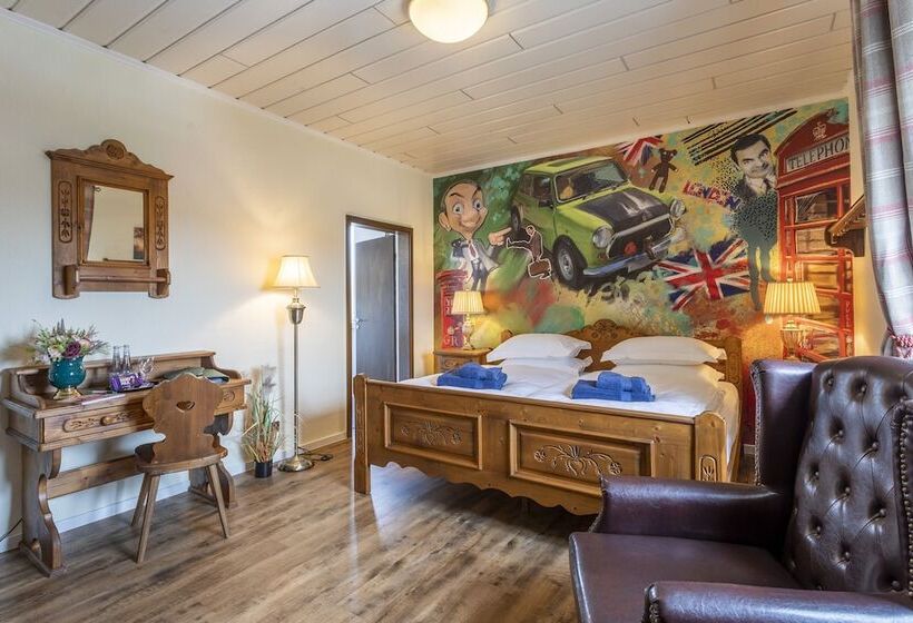 Номер Стандарт, The Little Britain Inn Themed Hotel One Of A Kind In Europe