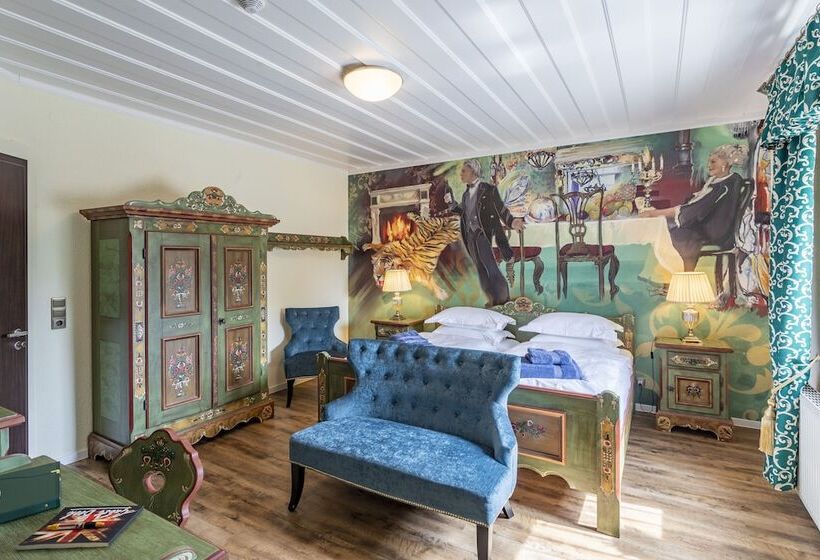 Номер Стандарт, The Little Britain Inn Themed Hotel One Of A Kind In Europe