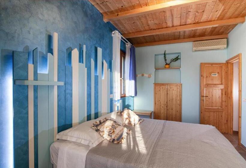 Standard room with outdoor bath, La Casa Del Sole