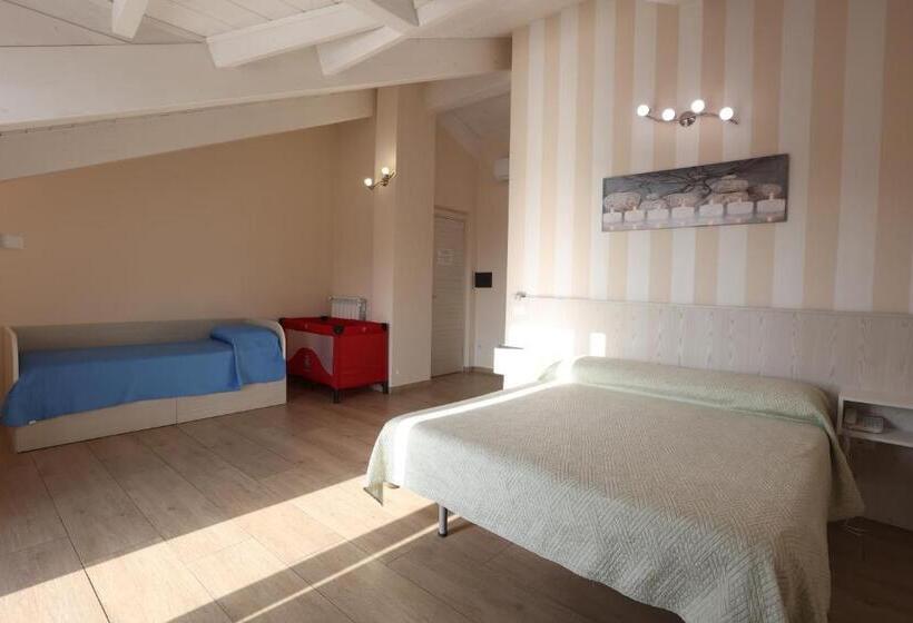 اتاق استاندارد چهار تخته, B&b Oliveto