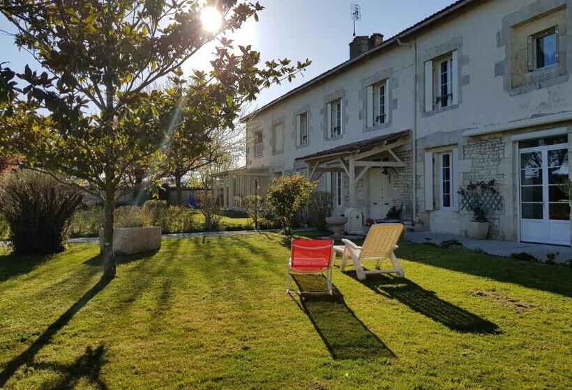 Номер Стандарт Вид на Сад, Domaine De Pelouaille   Chambre D Hôtes
