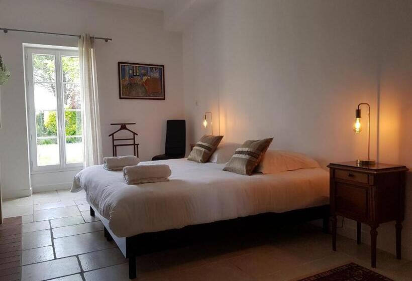 Номер Стандарт Вид на Сад, Domaine De Pelouaille   Chambre D Hôtes