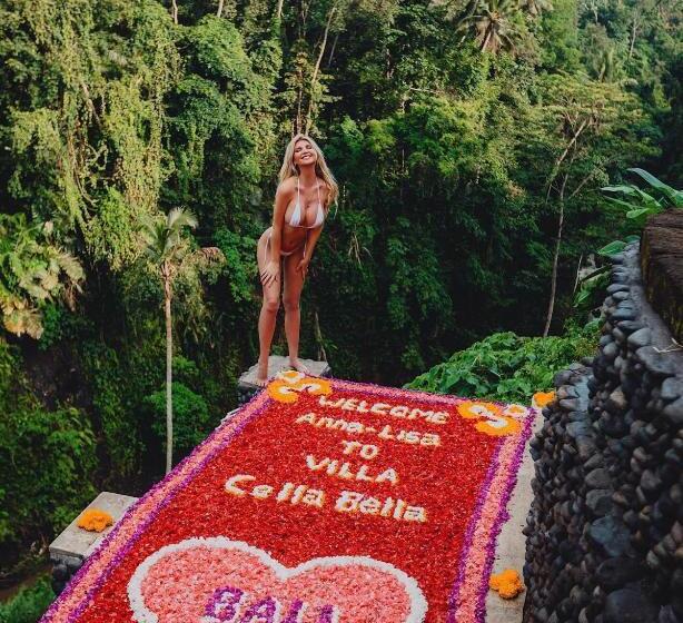 Люкс с Балконом, Villa Cella Bella Ubud