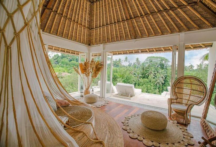 Люкс с Балконом, Villa Cella Bella Ubud