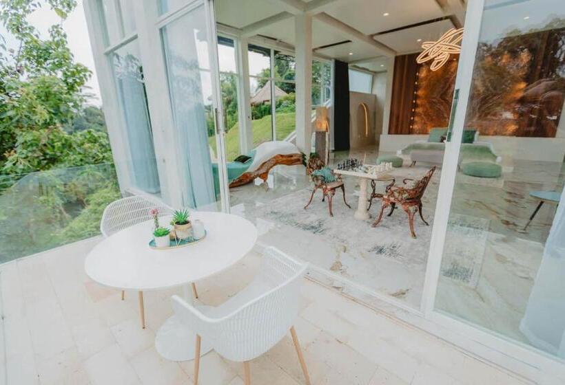 Вилла с 1 спальней и бассейном, Villa Cella Bella Ubud