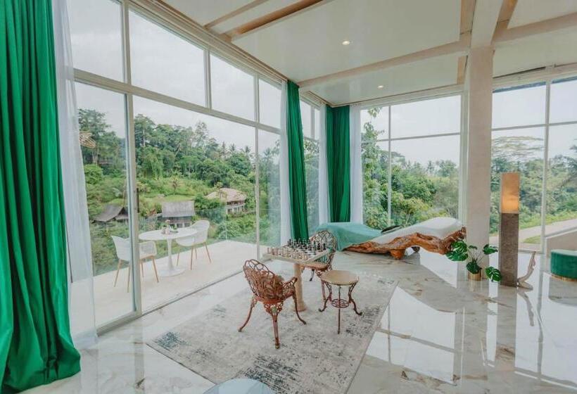 Вилла с 1 спальней и бассейном, Villa Cella Bella Ubud