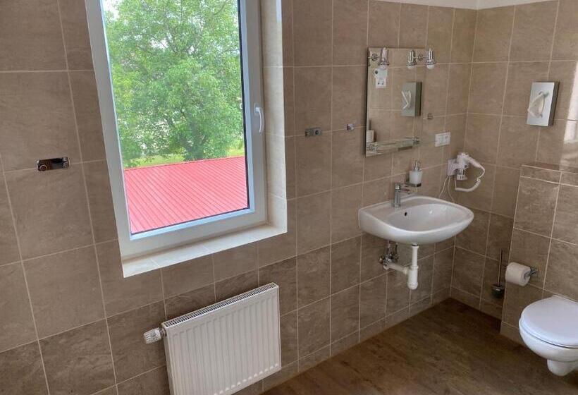 Апартаменты Дюплекс 1 Спальня, Apartmány Krupka