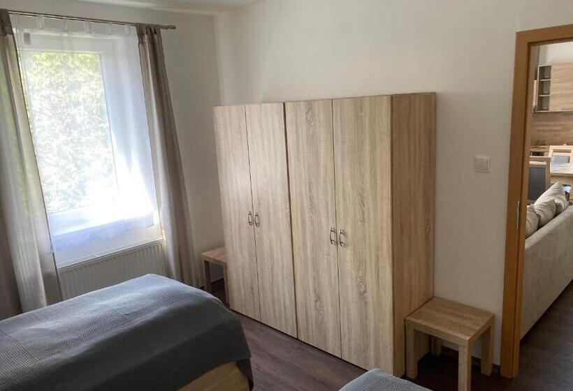 Apartamento Deluxe 1 Dormitório, Apartmány Krupka